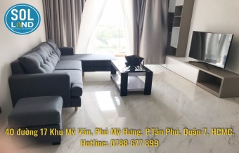 CĂN HỘ 2 PHÒNG NGỦ TẠI SYMPHONY FULL NỘI THẤT CHO THUÊ NHANH (L668)