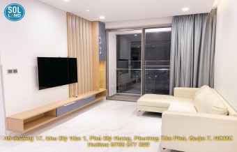 CHO THUÊ NHANH CĂN HỘ 2 PHÒNG NGỦ FULL NỘI THẤT THE GRANDE MIDTOWN (LS740)