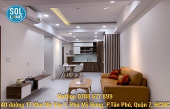 BÁN CĂN HỘ SAIGON SOUTH RESIDENCES 2 PHÒNG NGỦ FULL NỘI THẤT