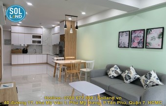 CĂN HỘ SAIGON SOUTH CHO THUÊ FULL NỘI THẤT CAO CẤP