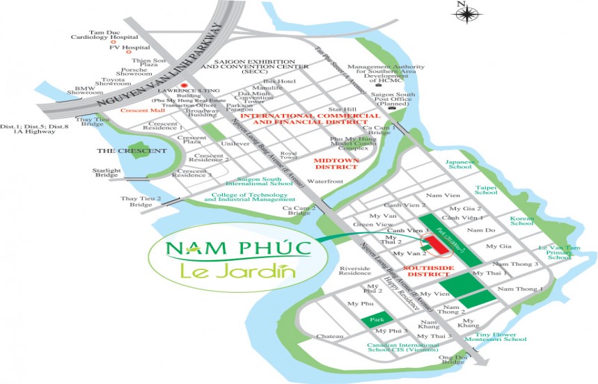 NAM PHÚC LE JARDIN 5