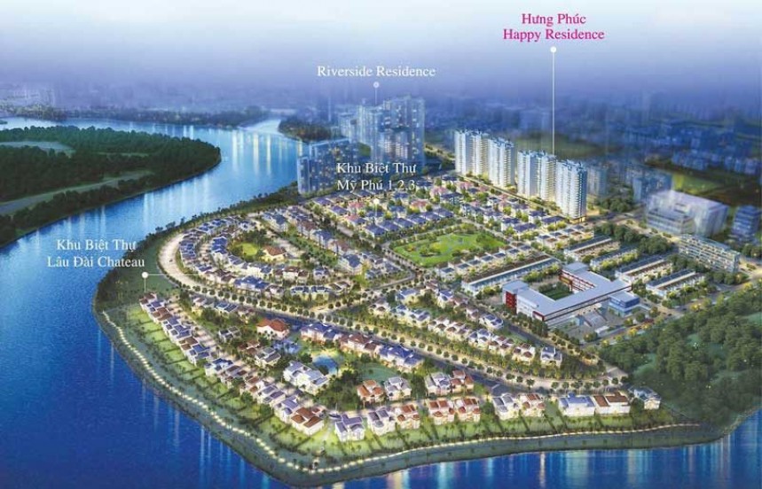 HƯNG PHÚC - HAPPY RESIDENCES 0