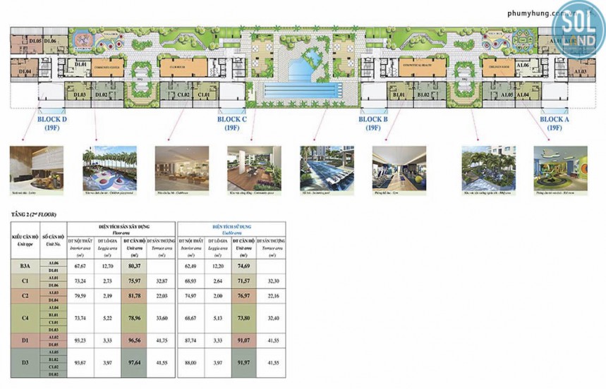 HƯNG PHÚC - HAPPY RESIDENCES 2